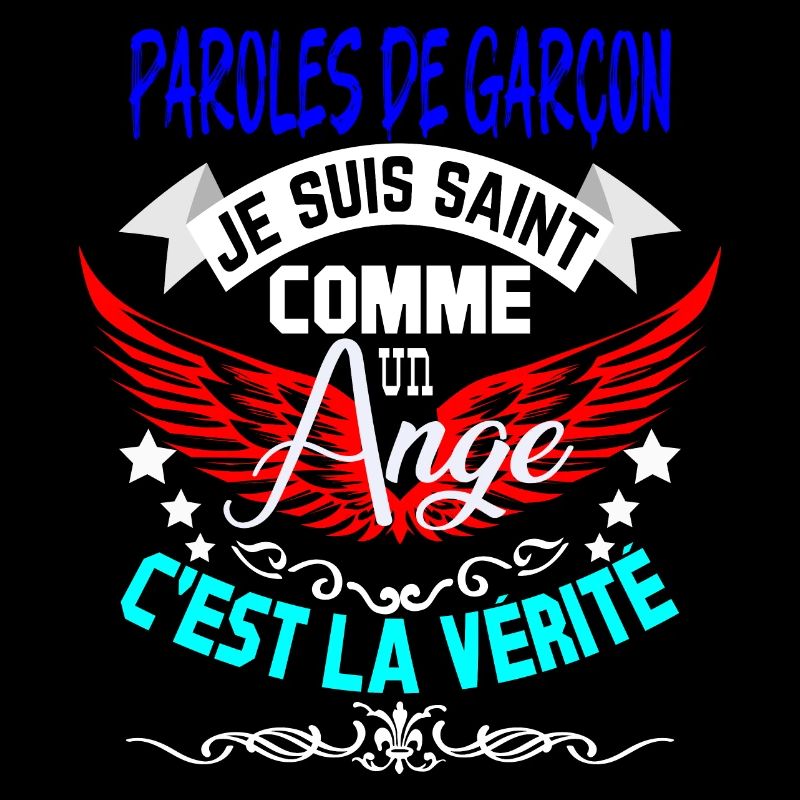 Boy's lyrics SAINT ANGE