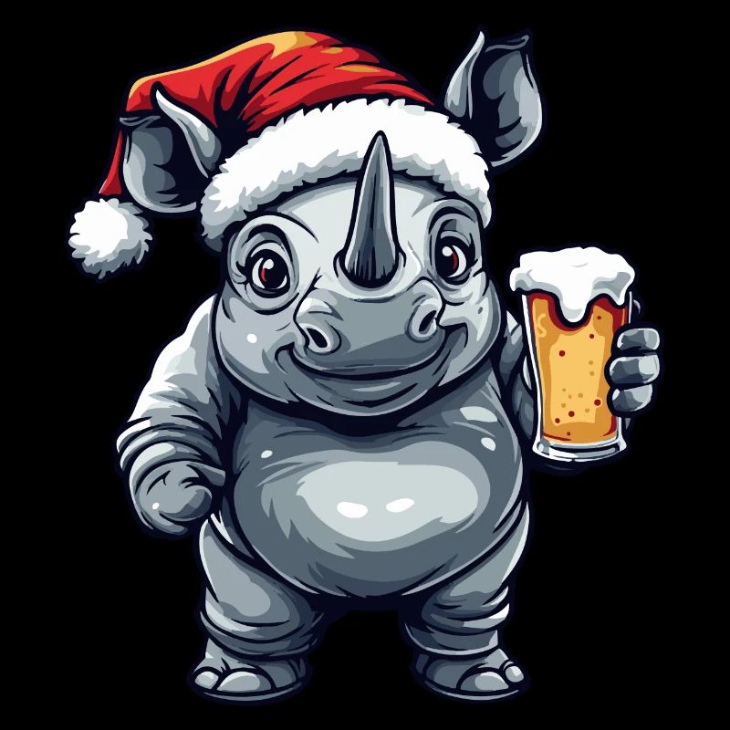Bière de Noël Rhino