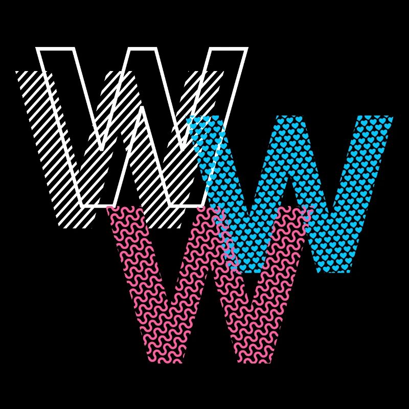 W Buchstabe
