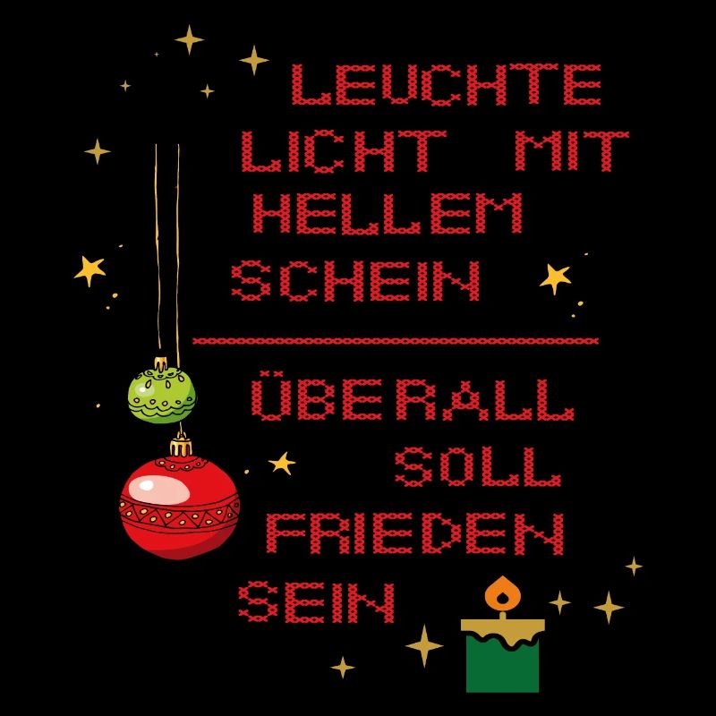 Weihnachten Christmas Frieden