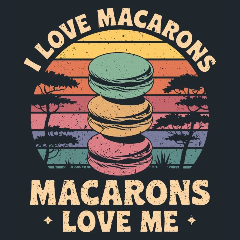 Love goes through macarons