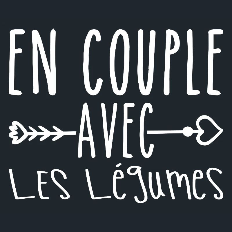 As a Couple with Vegetables, Vegetable Lovers Gift