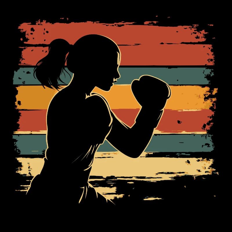 Boxer Vintage Silhouette