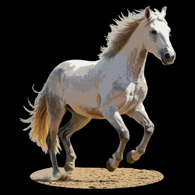 Cheval camarguais