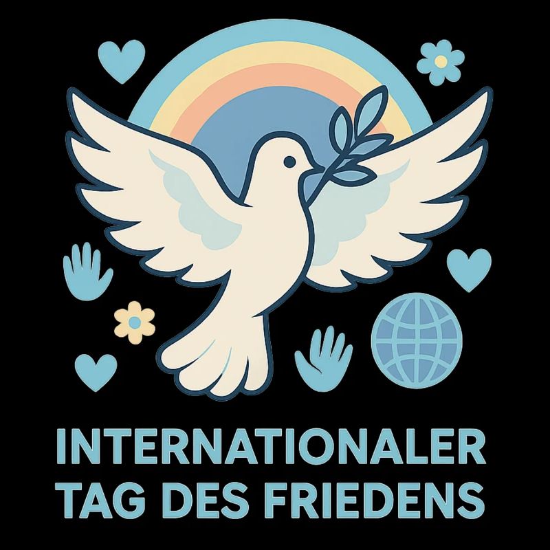 Die Taube des Friedens
