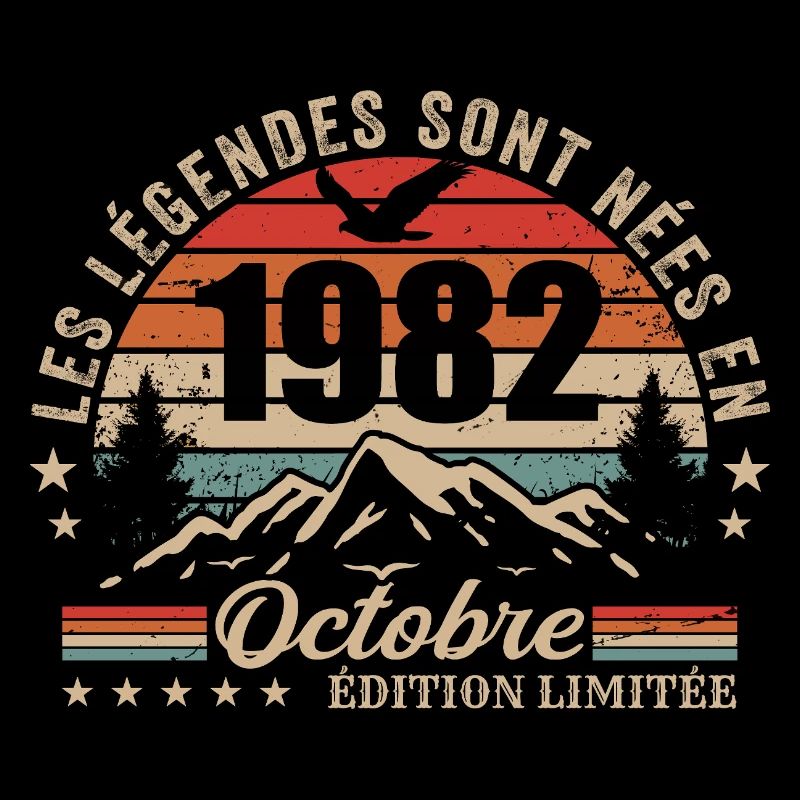 October 1982 Birthday Gift 1982 October 1982