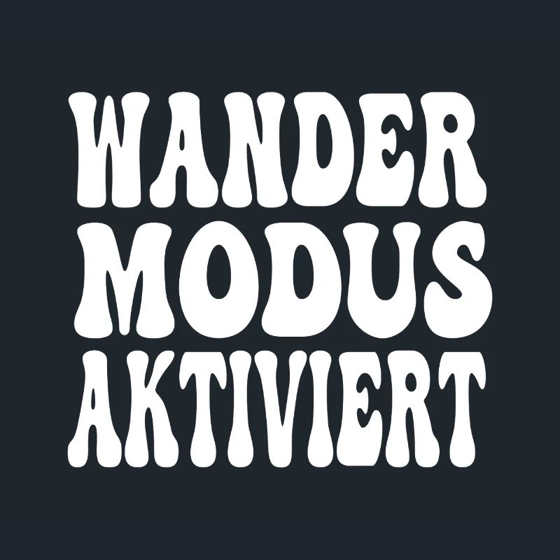 Conception activée par le mode Great Wander