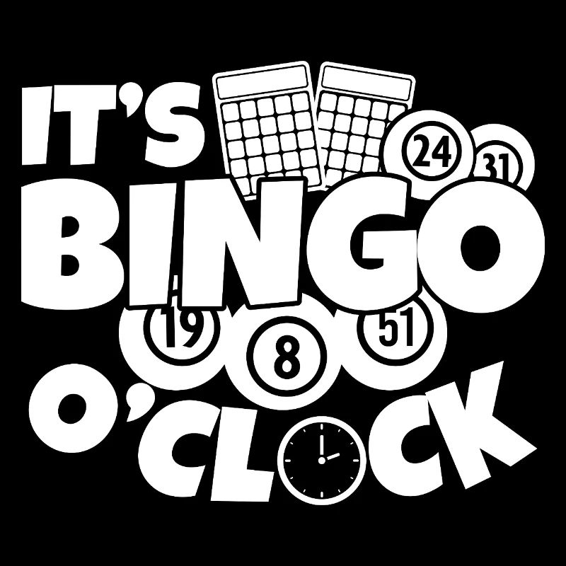 Joueur de bingo, c’est l’heure du bingo bingo