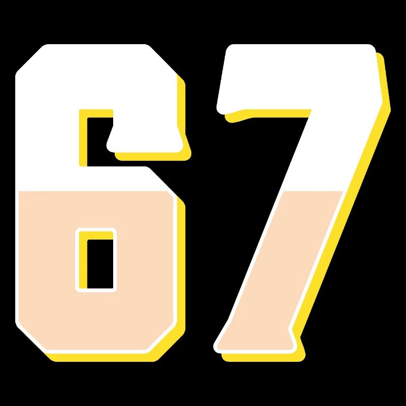 6 7 – Un design de texte minimaliste tendance,