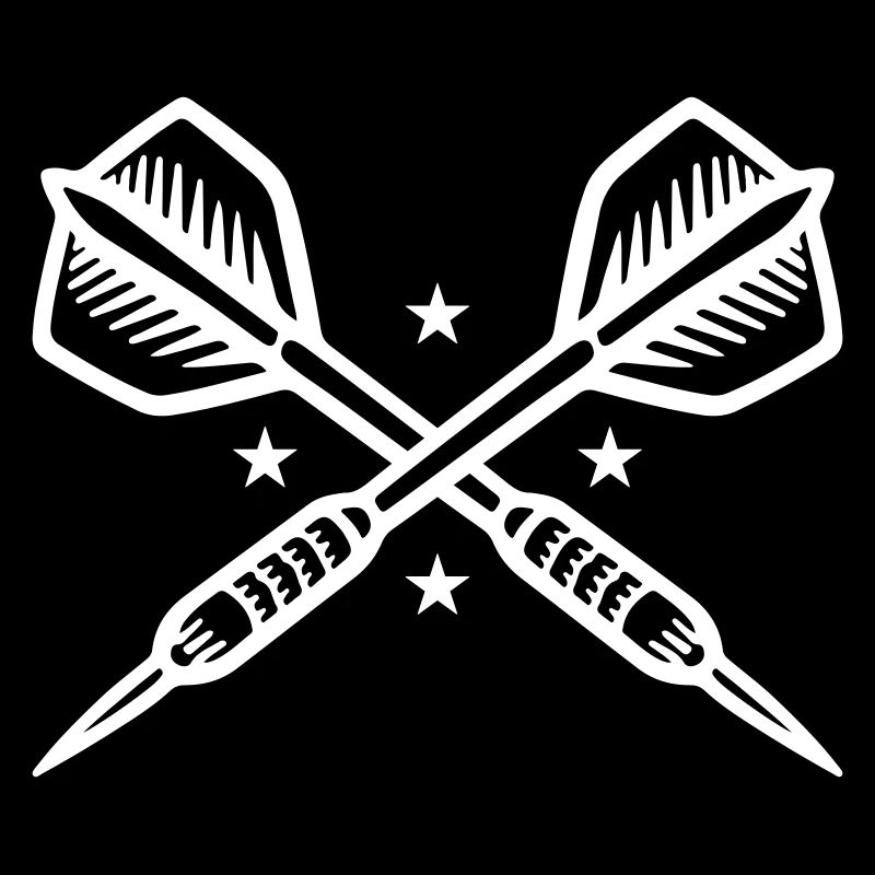 Icône de fléchettes