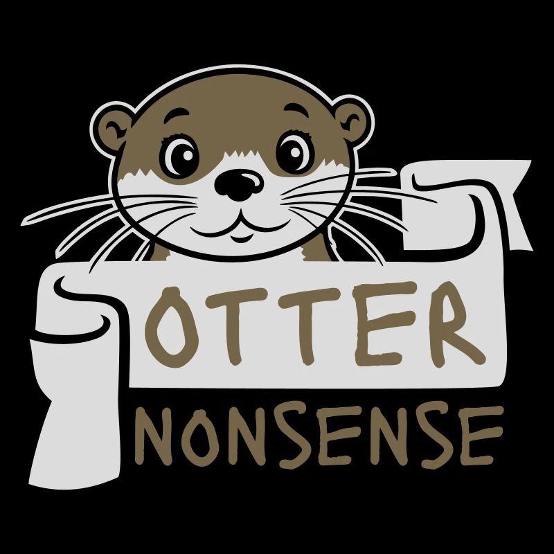 Otter Nonsense Lustig Wortspiel Otter Liebe Spruch