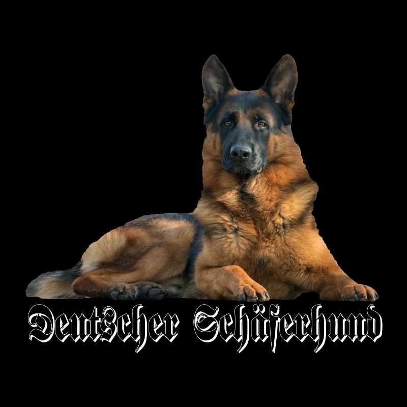 German shepherd, german shepherd, dog head, dogs
