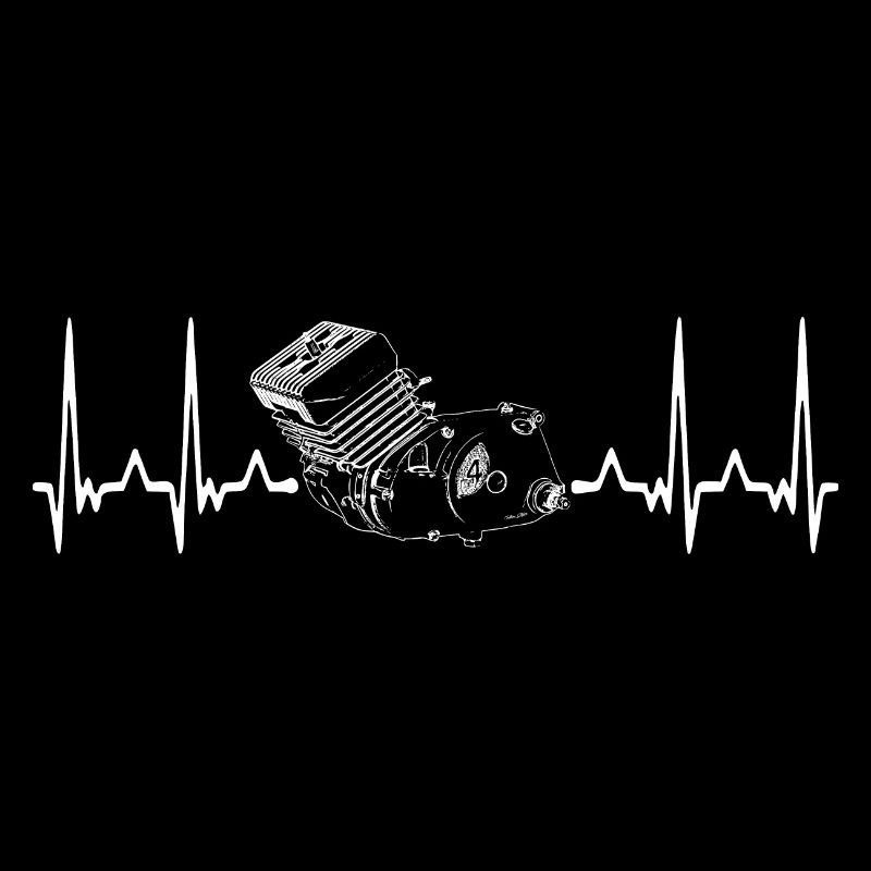 Moteur Simson S51 M54 - M541 - Heartbeat