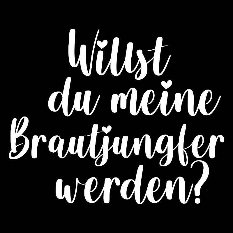Brautjungfer Frage Hochzeit Freundin Geschenk