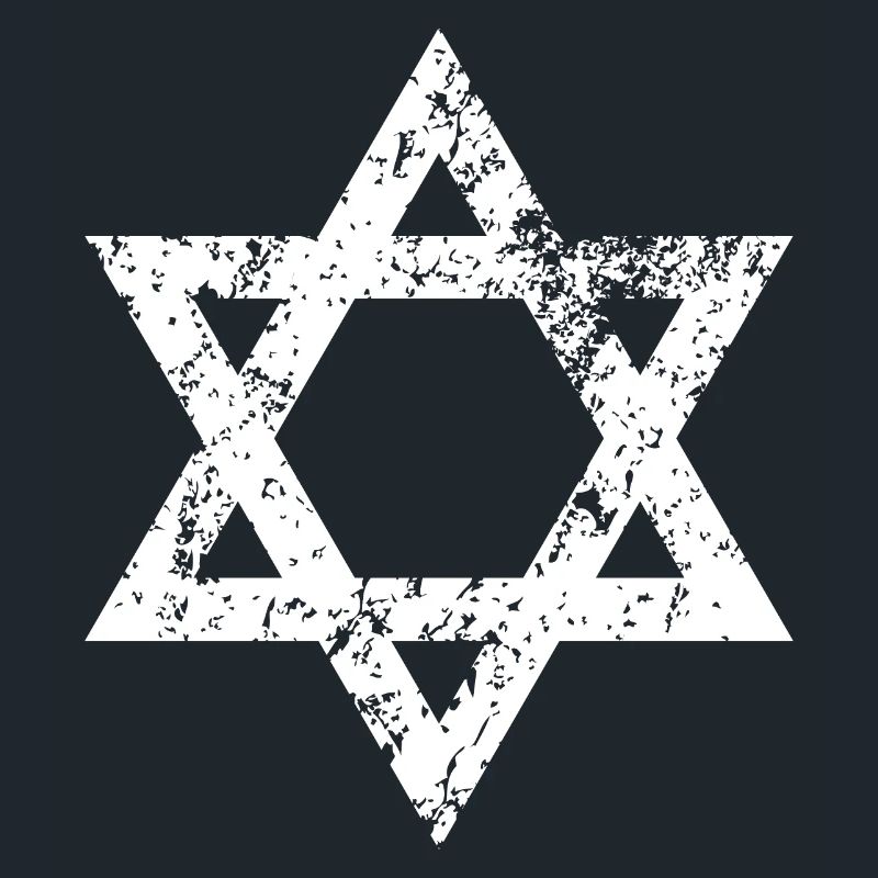 Étoile de David - Design juif