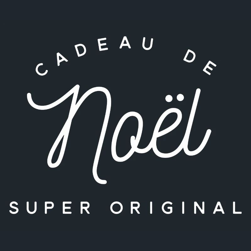 Cadeau de Noël super original