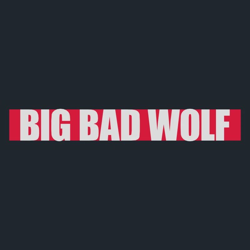 big bad wolf quote