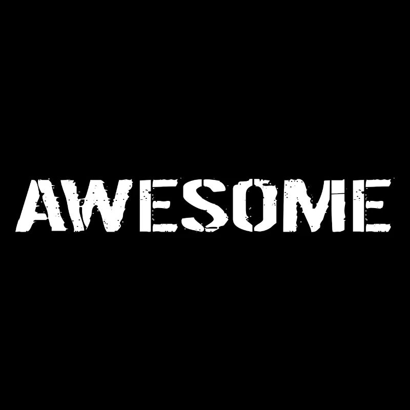 Awesome white