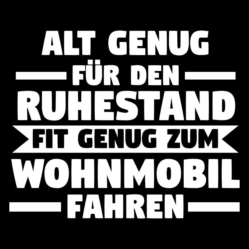 Camper Wohnmobil Rente Rentner Ruhestand Camping