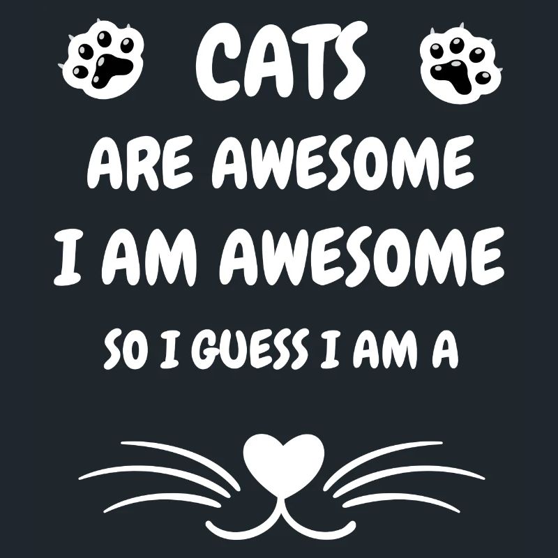 Conception de chat mignon