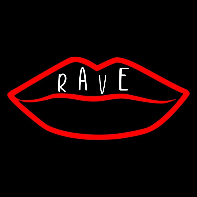 Rave lips