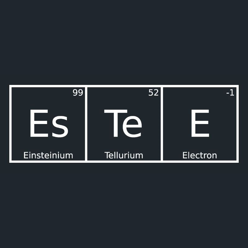 Estée Nom Prénom Chimie Tableau périodique Éléments