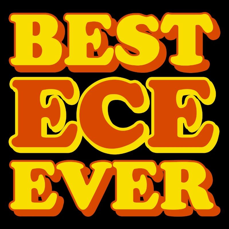 Ece First Name Funny Gift