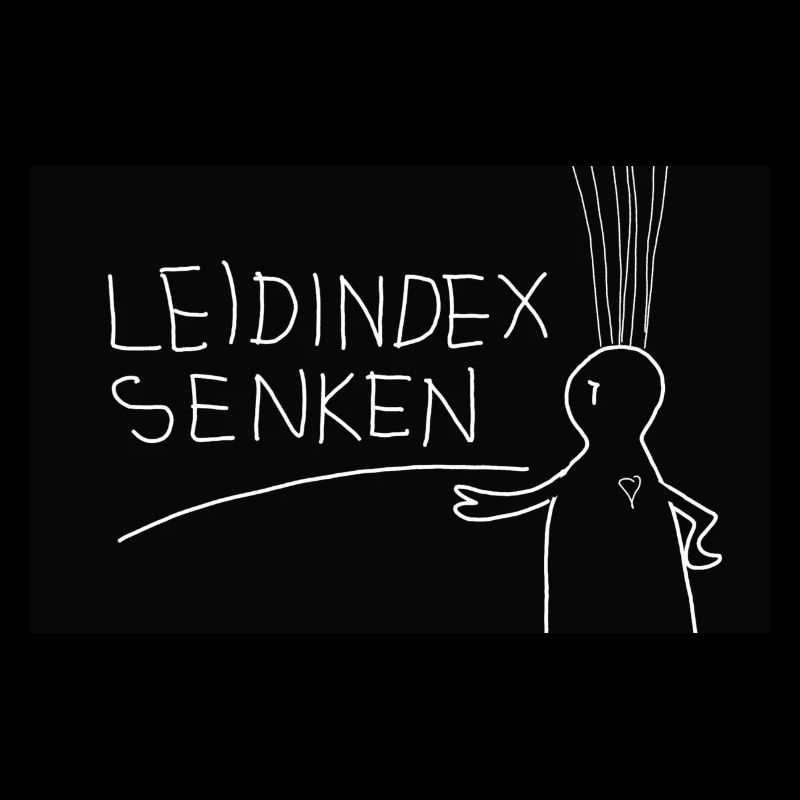 Leidindex senken.
