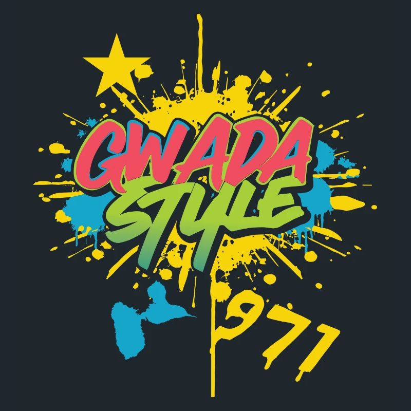 Gwada Style 971 Idee Cadeau Carte de la Guadeloue