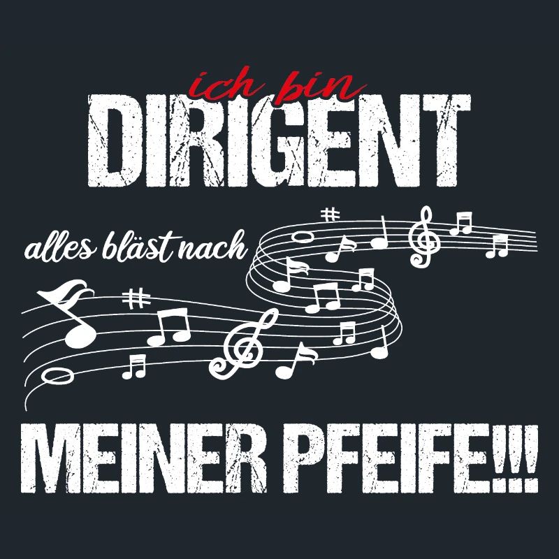 Ich bin Dirigent