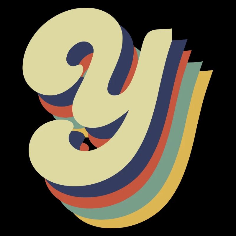 Lettre y rétro