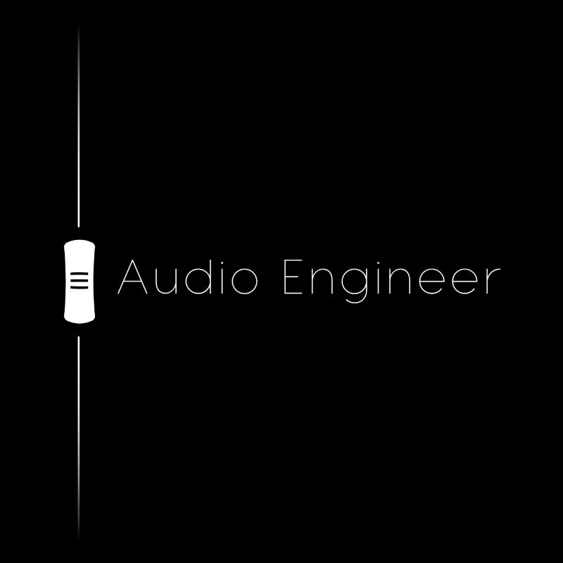 Audio Engineer Fader Weiß