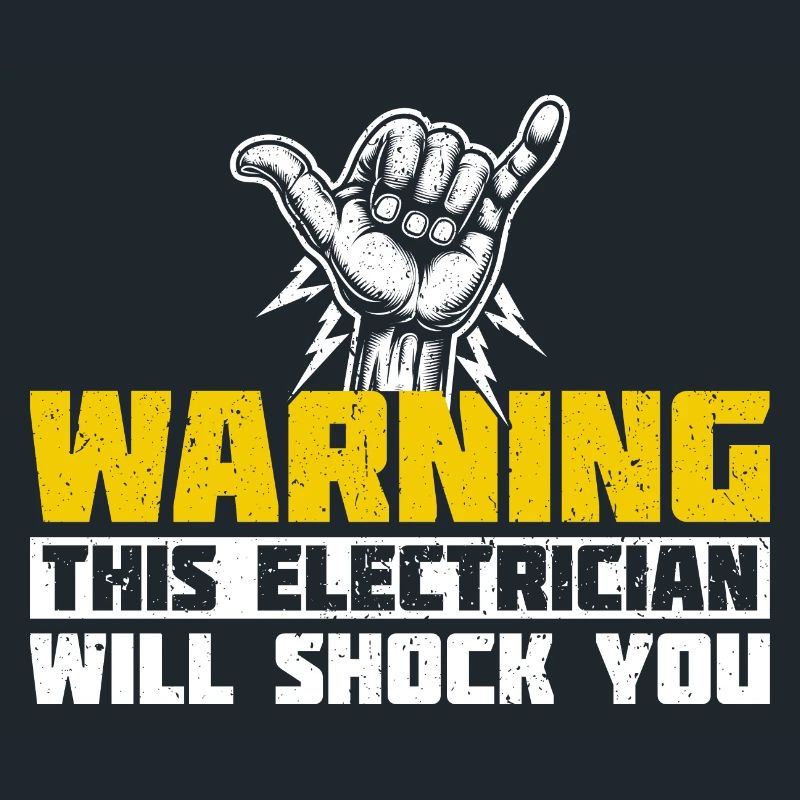 Warnung! Dieser Elektriker wird Sie schocken