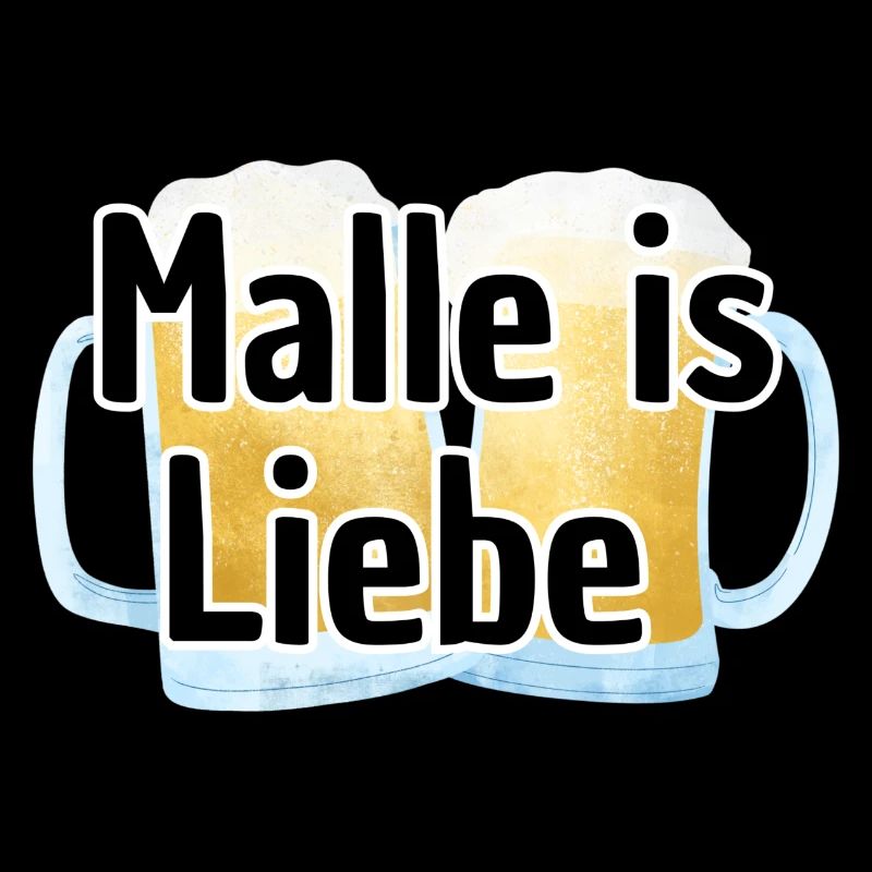 Malle ist Liebe Bierkrug