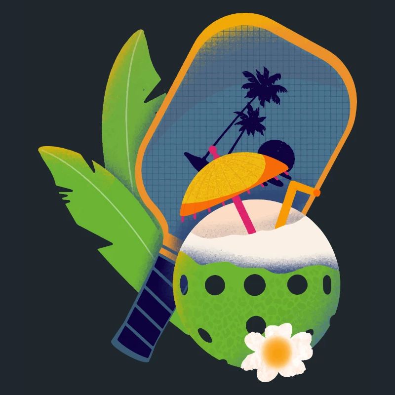 Tropical Pickleball