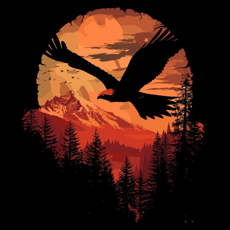 Roter Milan Vogel Greifvogel