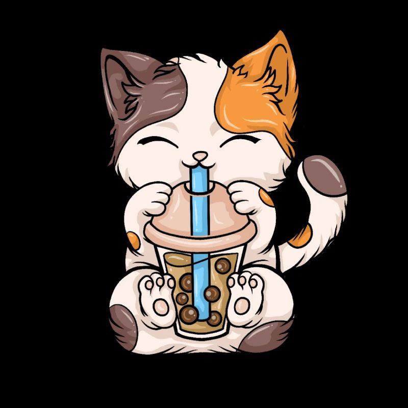 Bubble Tea Boba BubbleTea Kawaii Japan Tea Kpop