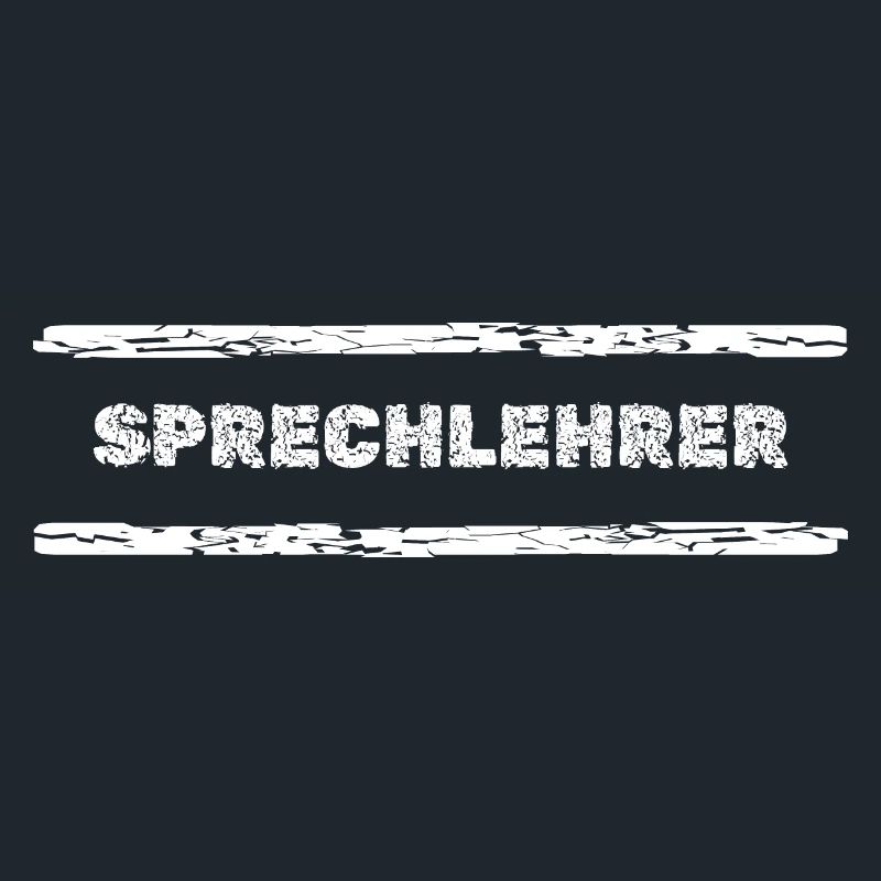 Speech teacher as a profession