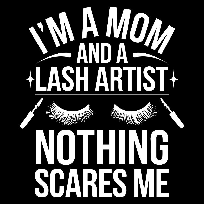 Power-Mama und Lash-Profi