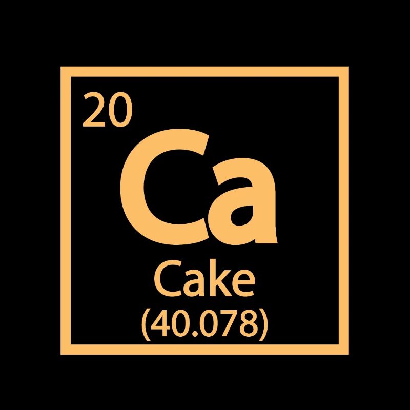 Cake Element - Tableau périodique amusant