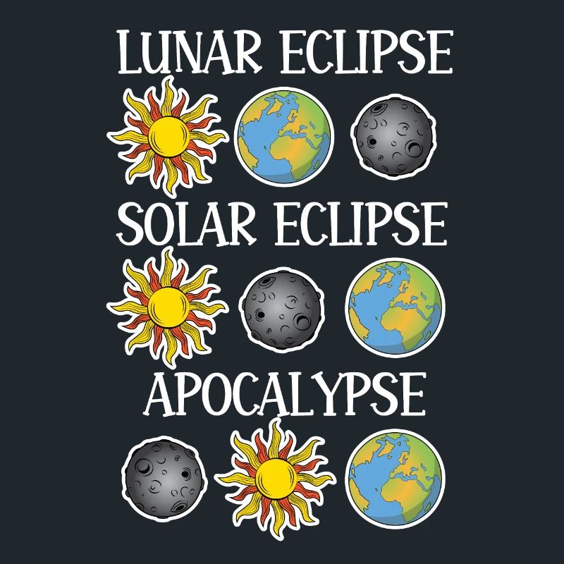 Lunar Eclipse Solar Eclipse Apocalypse