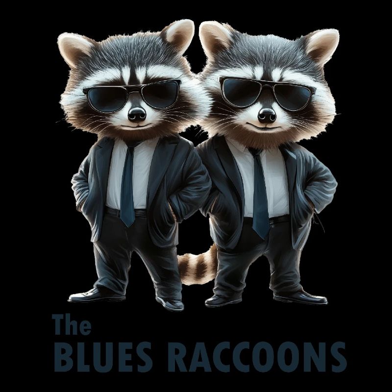 Les ratons laveurs bleus