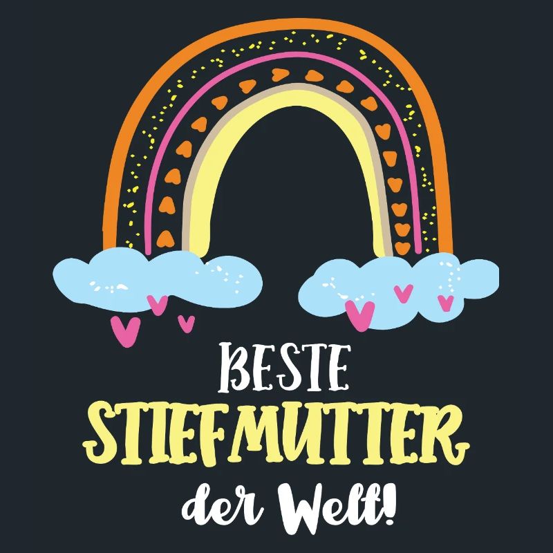 Beste Stiefmutter Mutter Mama Stiefmama Patchwork