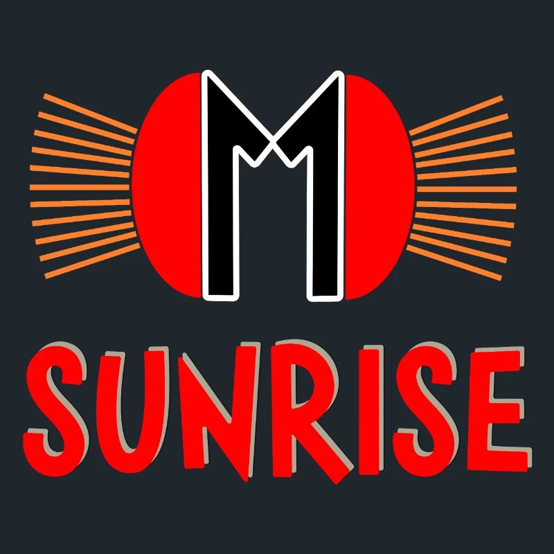 Sunrise Bold Logo Design