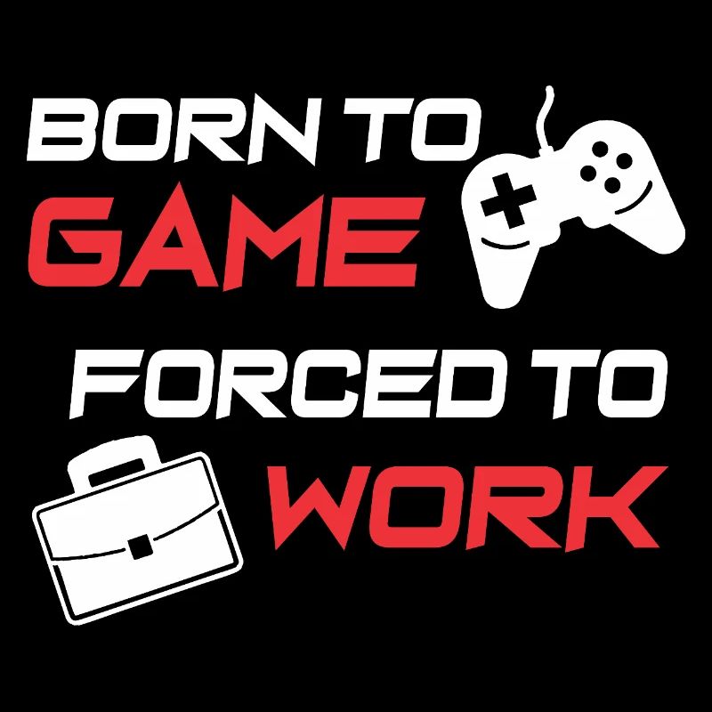 Gamer Work Ethic T-shirt graphique