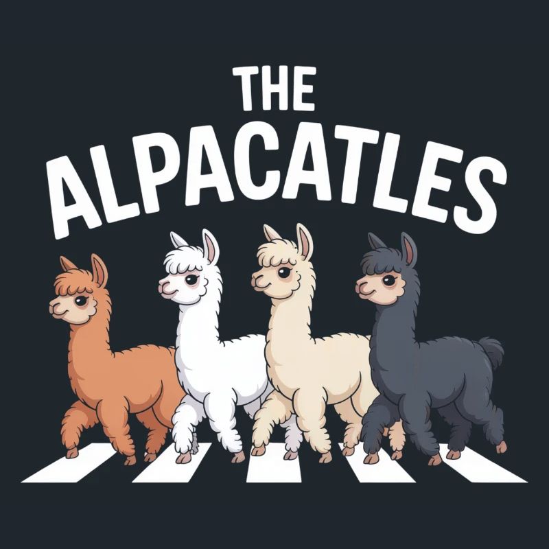 Alpacatles Llama Alpaca