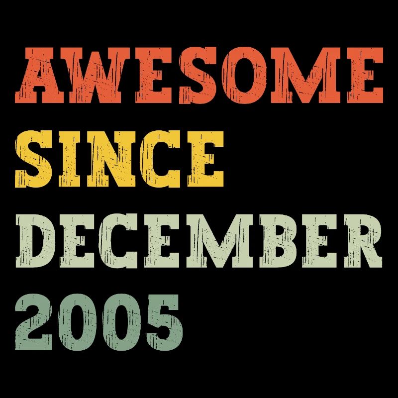 2005 Décembre Cadeau d’anniversaire