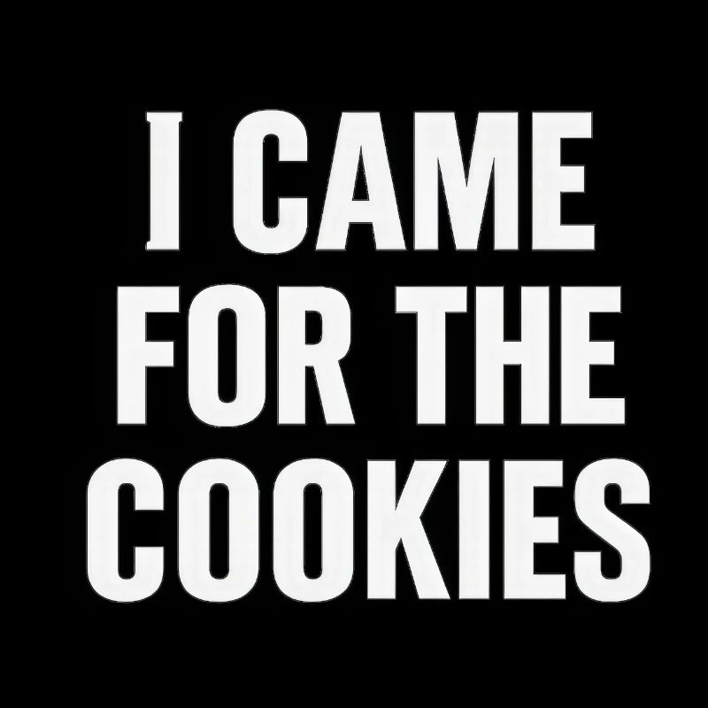 Je suis venu pour les biscuits