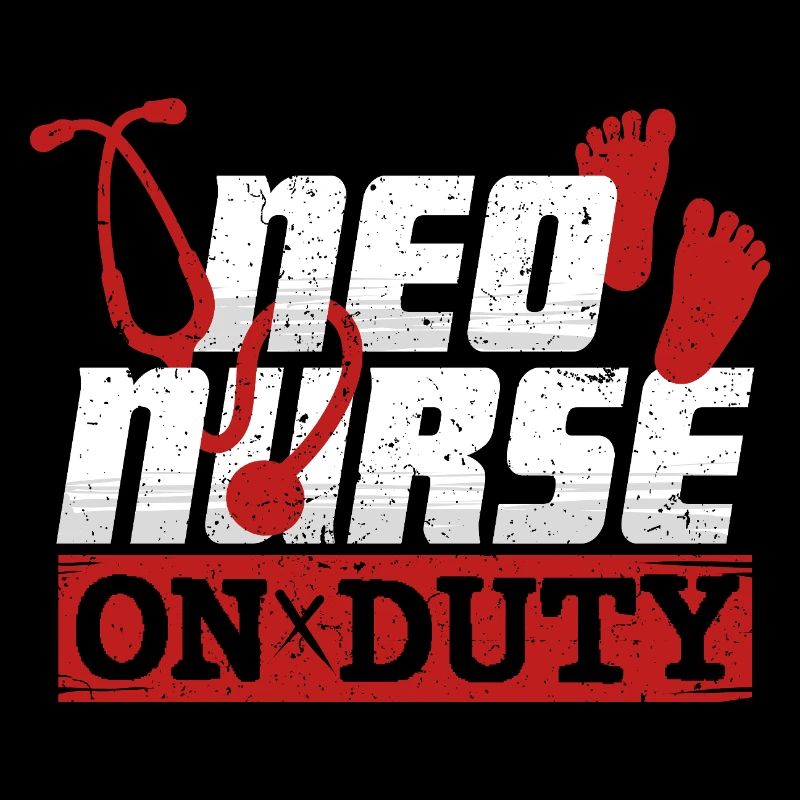 NICU Krankenschwester Neo Nurse On Duty