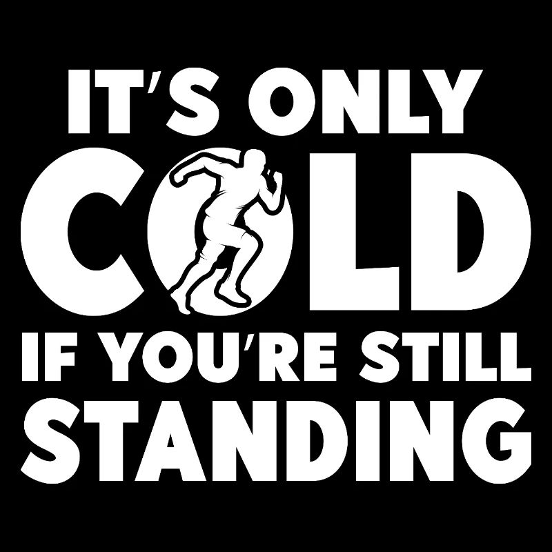 Marathon Runner Only Cold Still Standing Running
